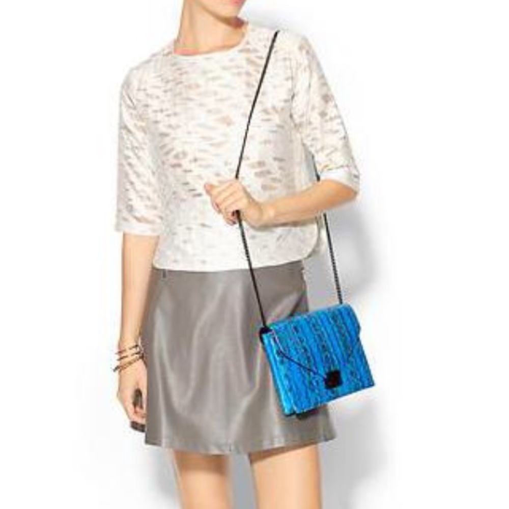 Sister Jane Cross Out White Top